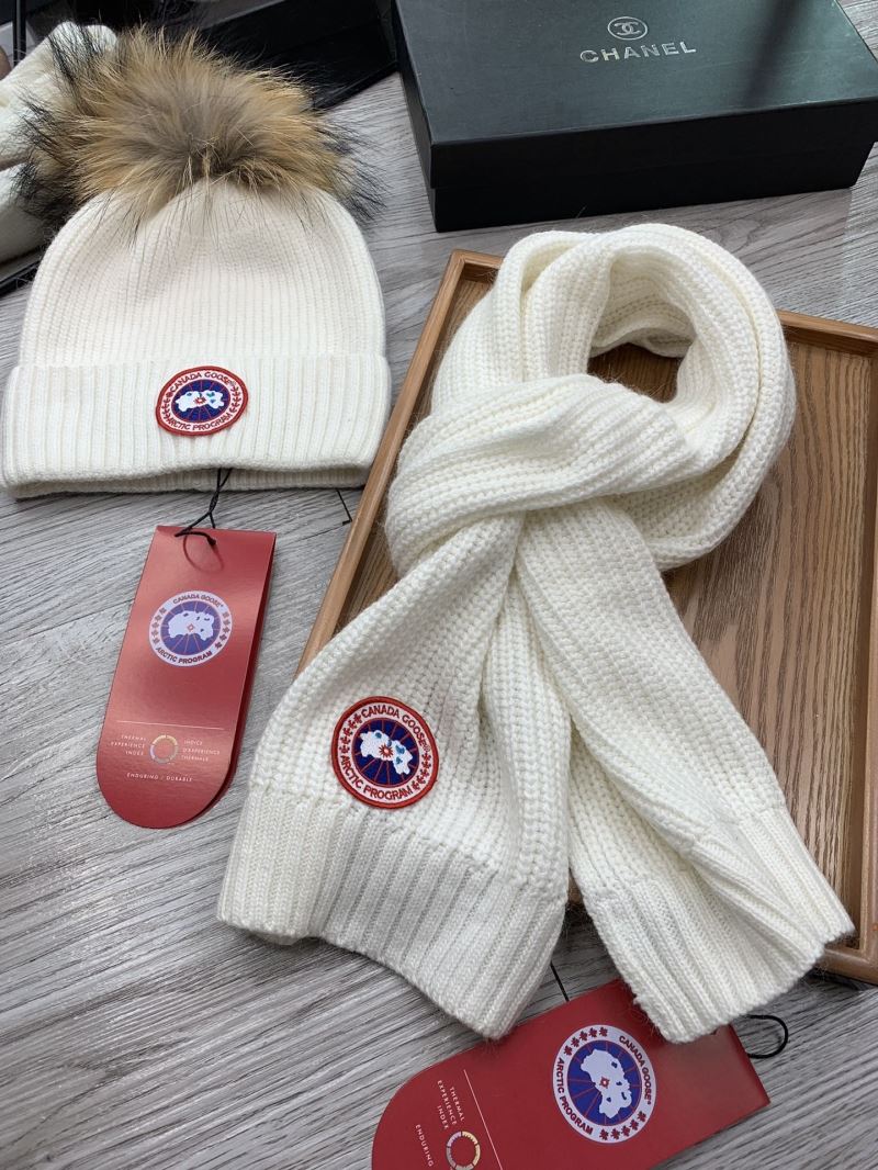 Canada Goose Caps Scarfs